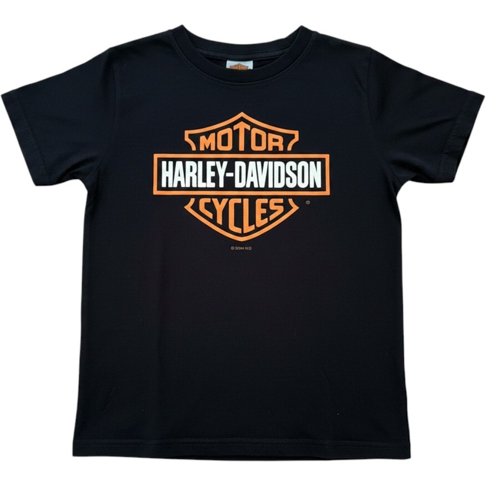 Harley-Davidson Kids T-Shirt Black Hellbender Marietta Atlanta GA Size 5/6
